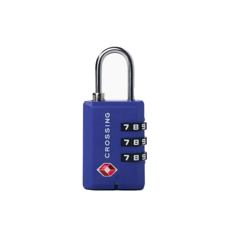 Crossing Ultra-Light TSA 3-Dial Travel Lock