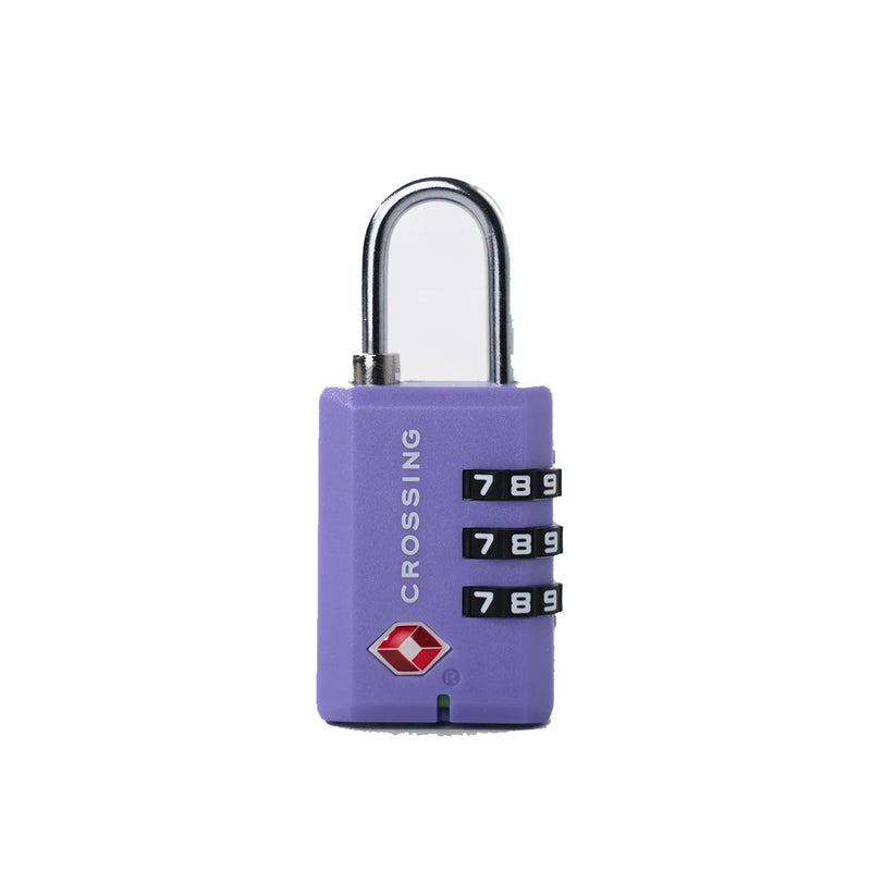 Crossing Ultra-Light TSA 3-Dial Travel Lock