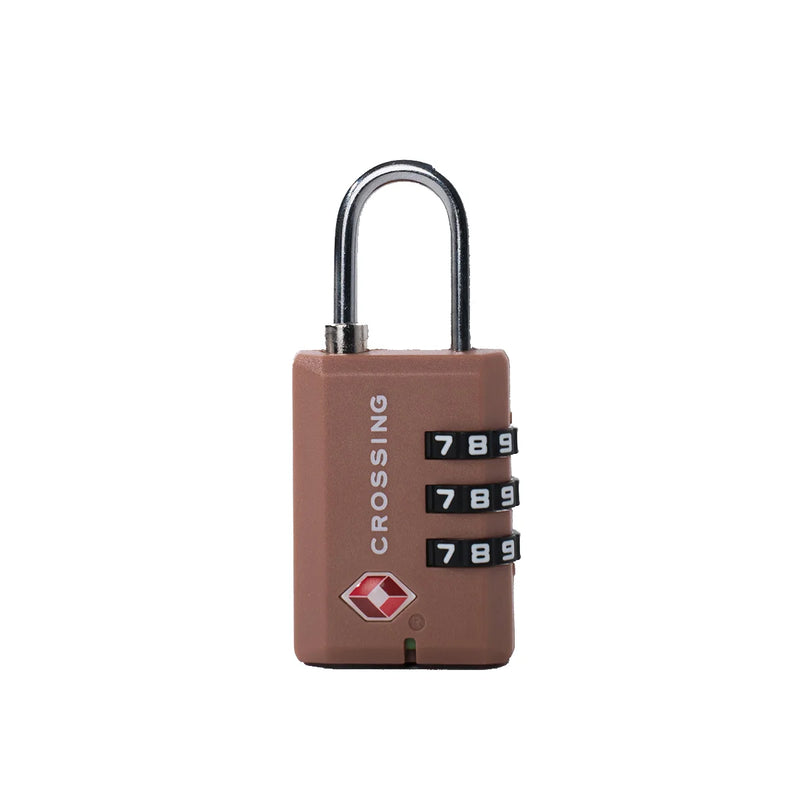 Crossing Ultra-Light TSA 3-Dial Travel Lock
