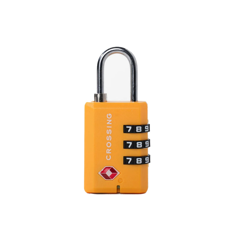 Crossing Ultra-Light TSA 3-Dial Travel Lock