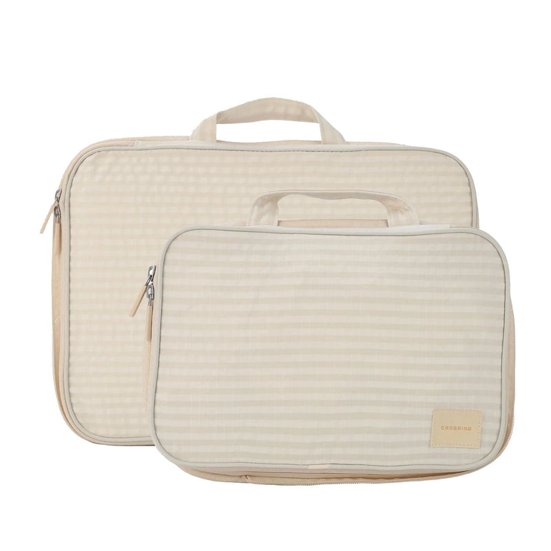 Crossing Rayon Checked Packing Cube