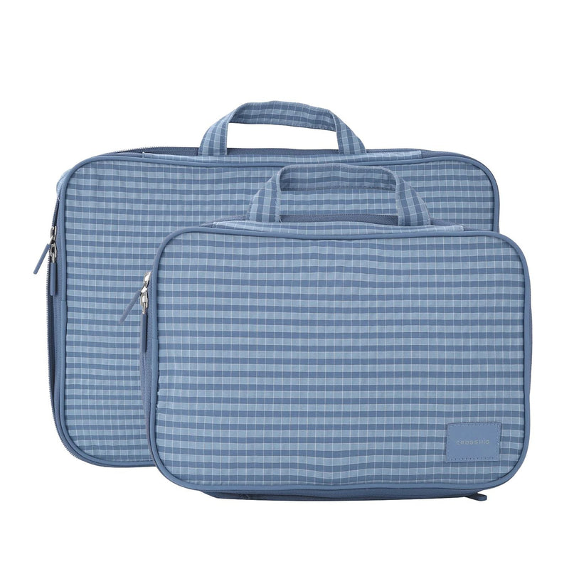 Crossing Rayon Checked Packing Cube