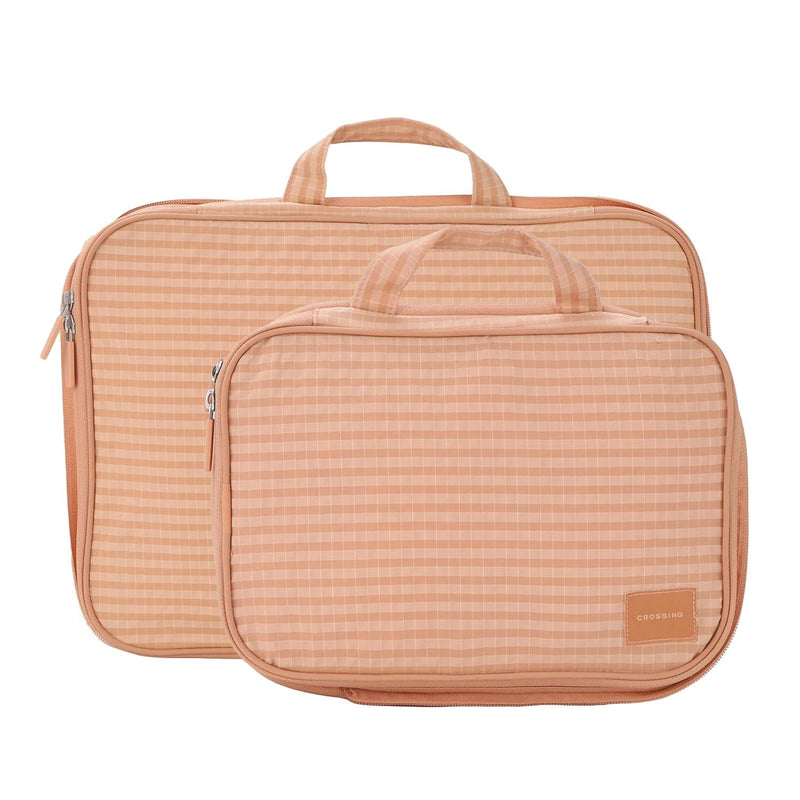 Crossing Rayon Checked Packing Cube