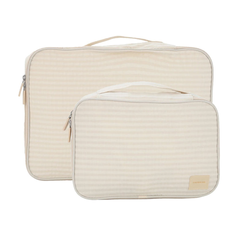 Crossing Rayon Checked Packing Cube
