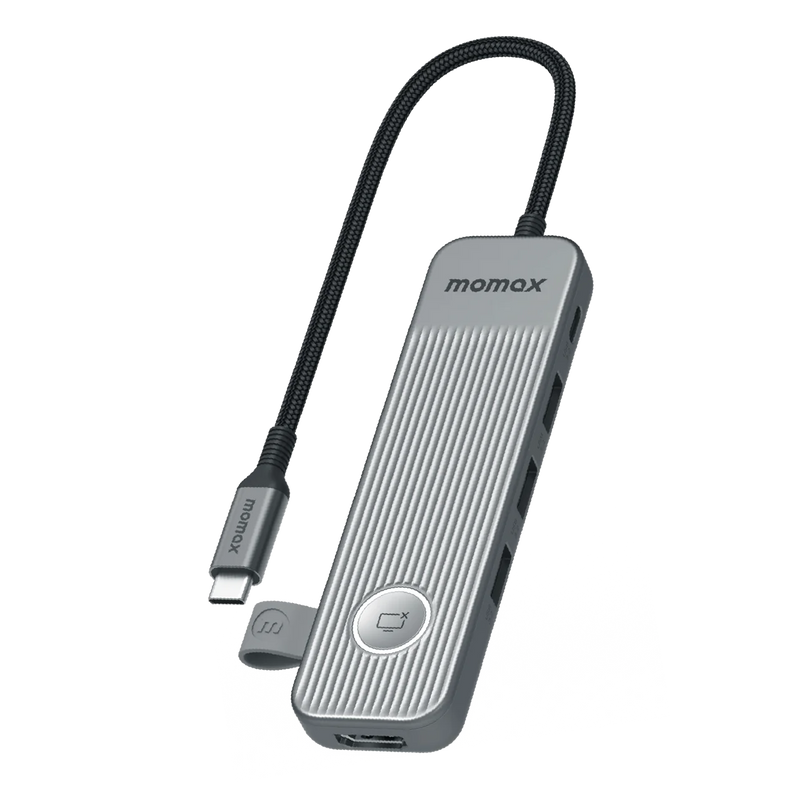 Momax ONELINK 6-in-1 Multi-Function USB-C Hub
