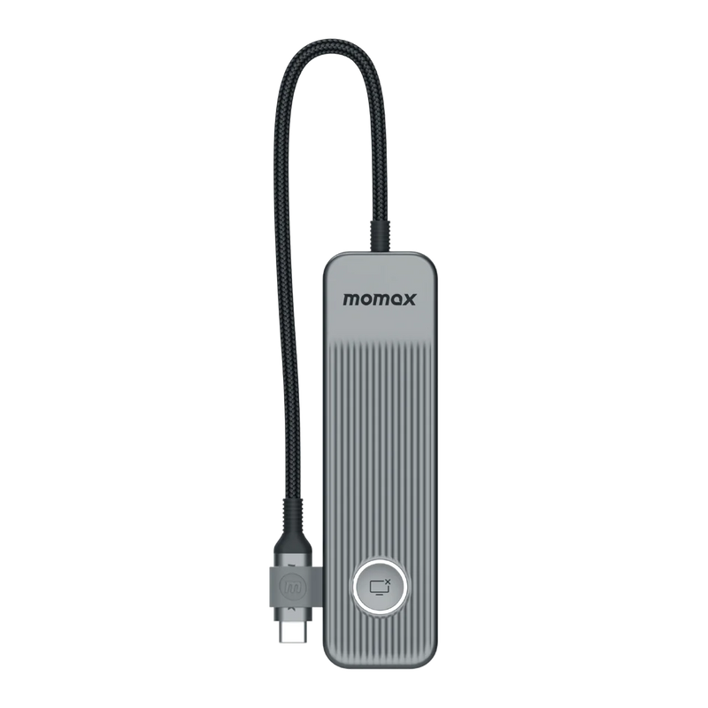 Momax ONELINK 6-in-1 Multi-Function USB-C Hub