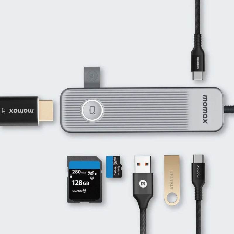Momax ONELINK 7-in-1 Multi-Function USB-C Hub
