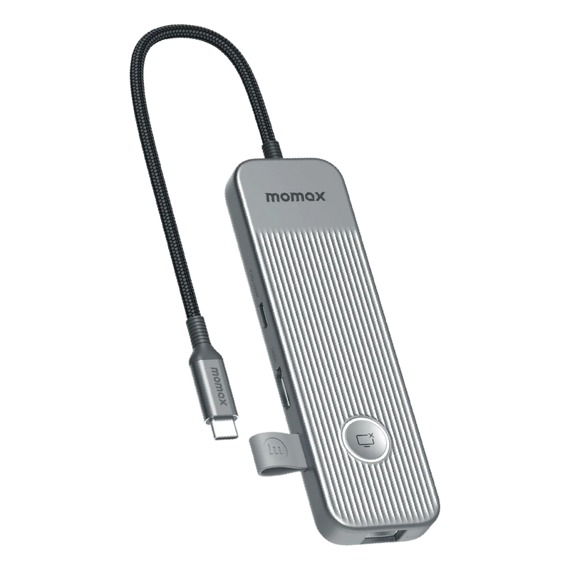 Momax ONELINK 8-in-1 Multi-Function USB-C Hub