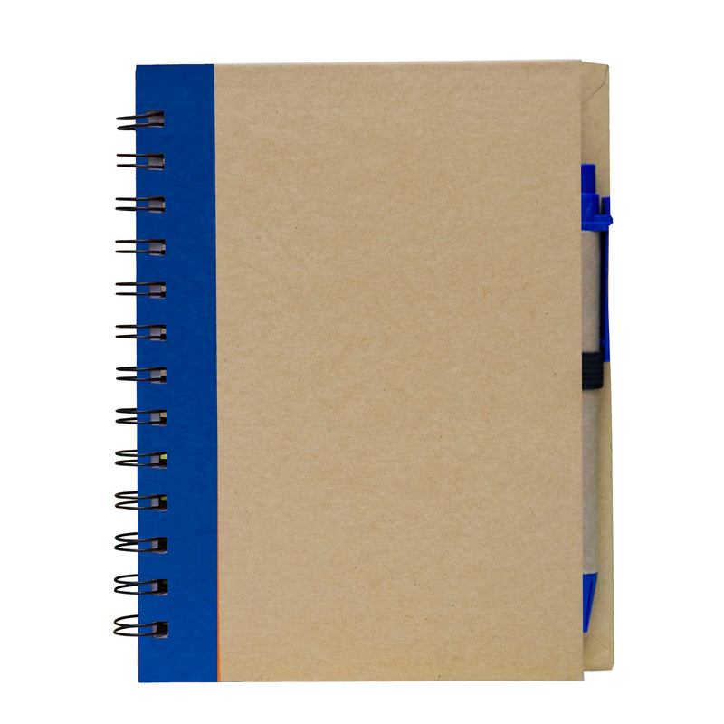【Hinokii】Recycled Notebook with Pen