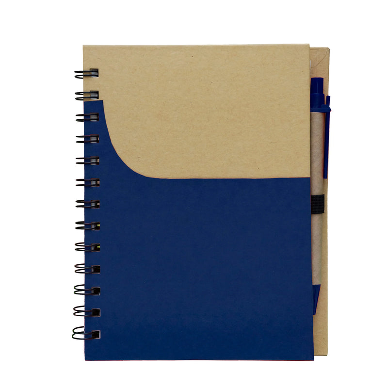【Hinokii】Recycled Notebook with Pen
