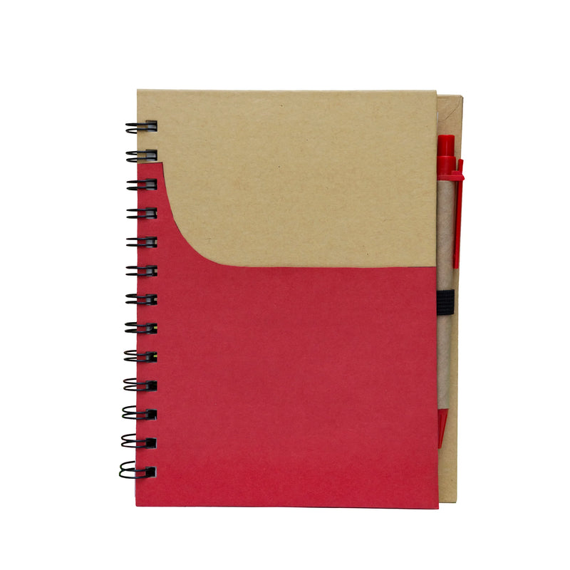 【Hinokii】Recycled Notebook with Pen