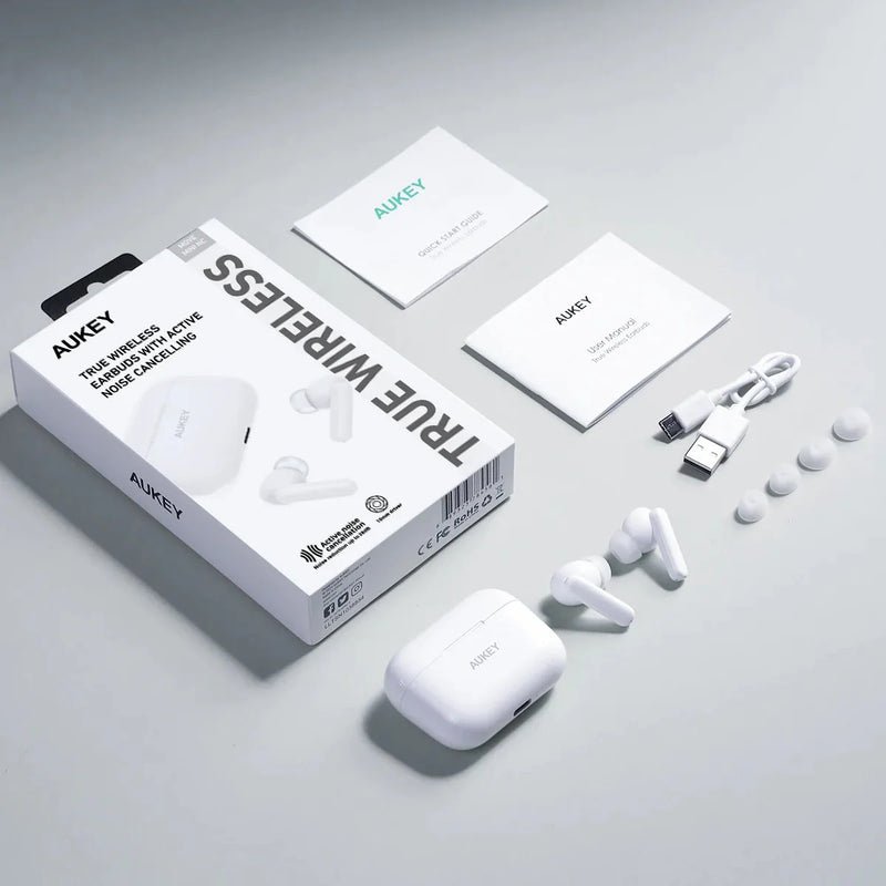 Aukey EP-M1NC True Wireless Earbuds with Active Noise Cancelling