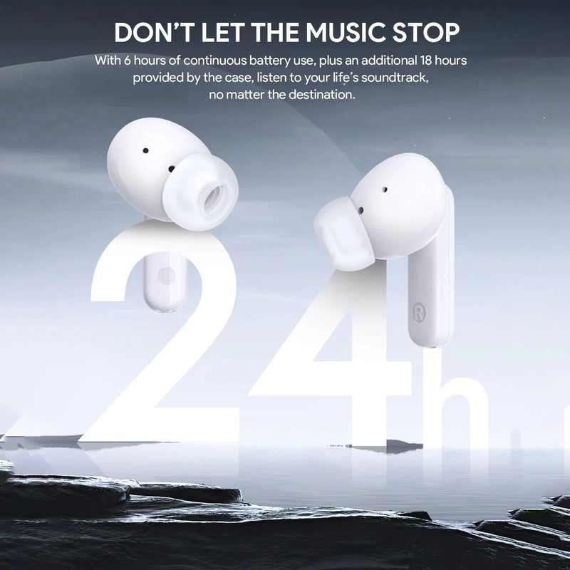 Aukey EP-M1NC True Wireless Earbuds with Active Noise Cancelling