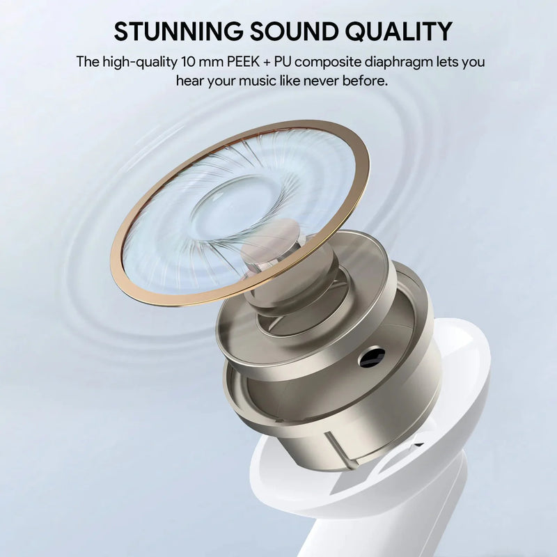 Aukey EP-M1NC True Wireless Earbuds with Active Noise Cancelling