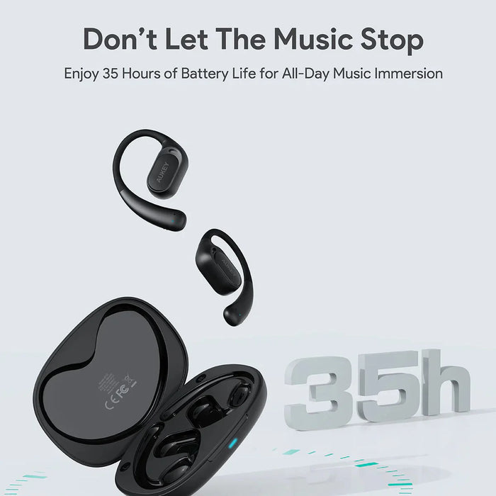 Aukey EP-S1 Open Ear True Wireless Sports Earbuds