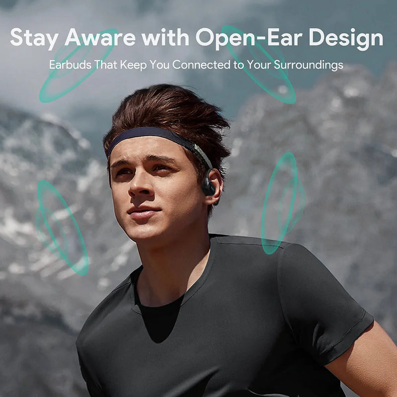 Aukey EP-S1 Open Ear True Wireless Sports Earbuds