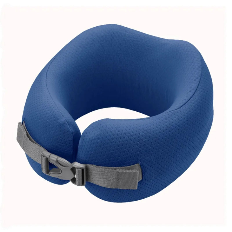 Easynap Foldable Pocket Travel Neck Pillow With Pouch