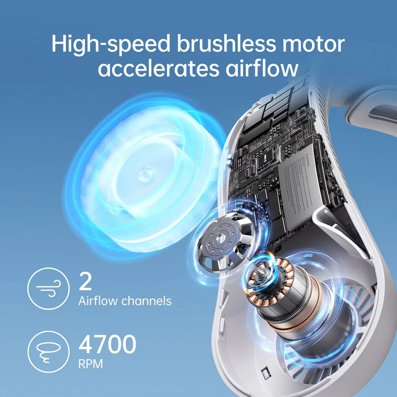 JisuLife Neck Fan Life 4