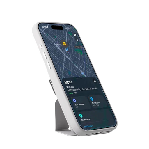 MOFT Trackable Snap-On Phone Stand & Wallet with Find My Locator (iOS only)