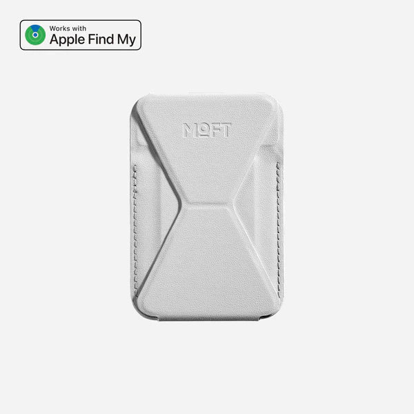 MOFT Trackable Snap-On Phone Stand & Wallet with Find My Locator (iOS only) - 2