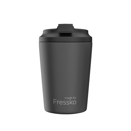 Made By Fressko Bino Insulated Ceramic Cup (8oz) - Coal