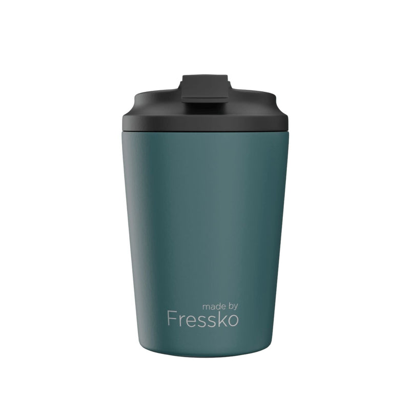 Made By Fressko Bino Insulated Ceramic Cup (8oz) - Emerald