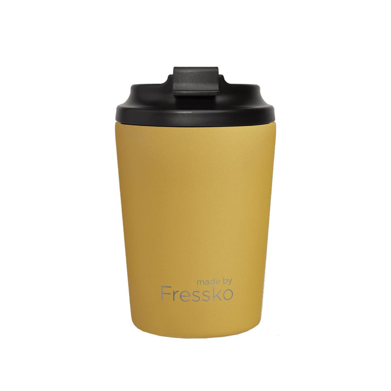 Made By Fressko Bino Insulated Stainless Steel Cup (8oz) - Canary