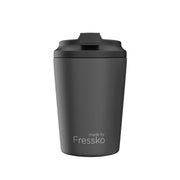 Made By Fressko Bino Insulated Stainless Steel Cup (8oz) - Coal