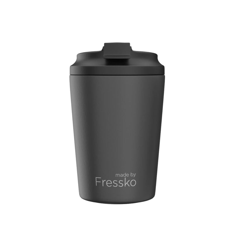 Made By Fressko Bino Insulated Stainless Steel Cup (8oz) - Coal