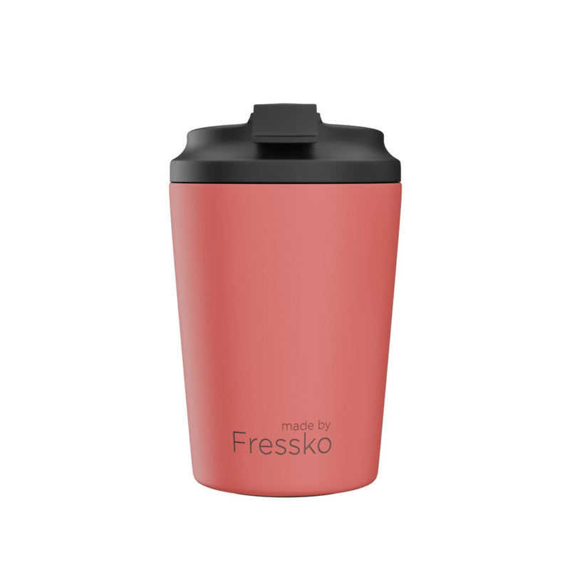 Made By Fressko Bino Insulated Stainless Steel Cup (8oz) - Coral