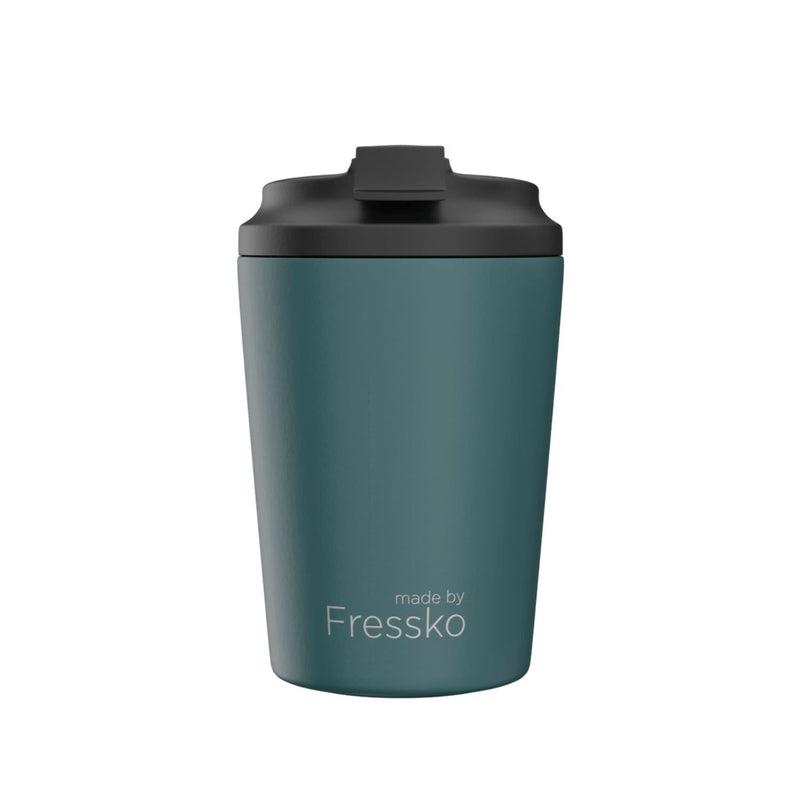 Made By Fressko Bino Insulated Stainless Steel Cup (8oz) - Emerald