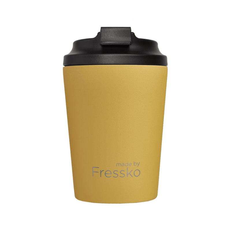 Made By Fressko Camino Insulated Stainless Steel Cup (12oz) - Canary
