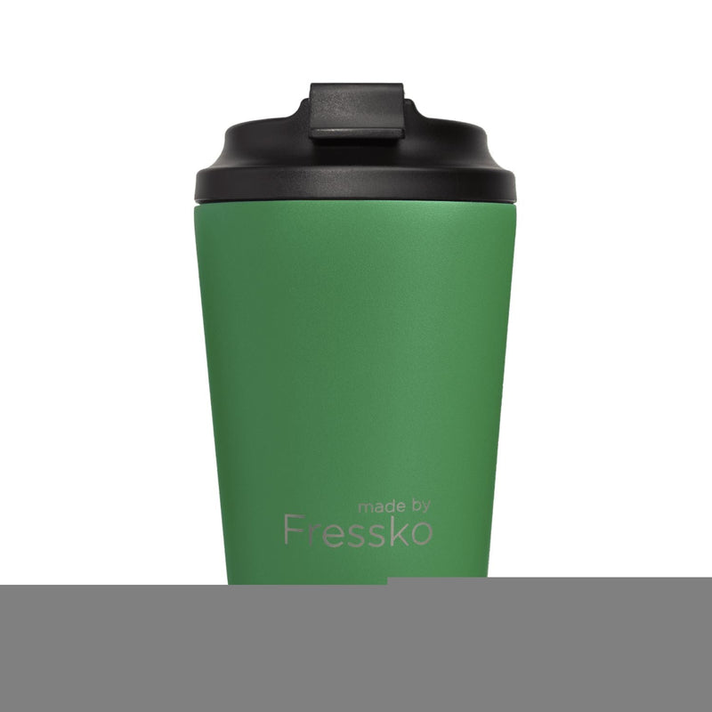 Made By Fressko Camino Insulated Stainless Steel Cup (12oz) - Clover