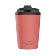 Made By Fressko Camino Insulated Stainless Steel Cup (12oz) - Coral