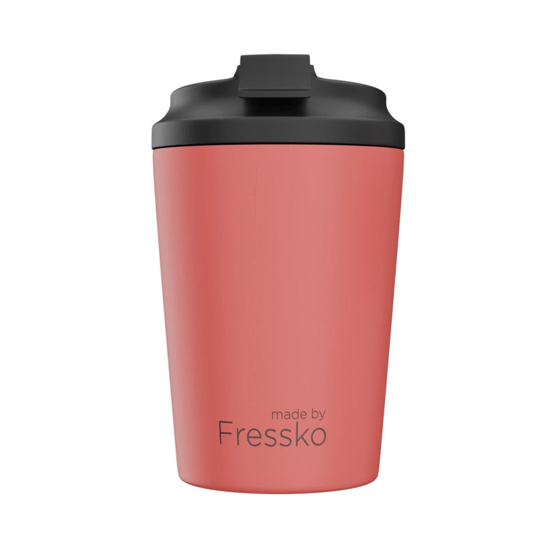 Made By Fressko Camino Insulated Stainless Steel Cup (12oz) - Coral