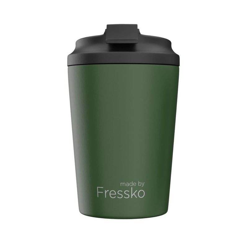 Made By Fressko Camino Insulated Stainless Steel Cup (12oz) - Khaki