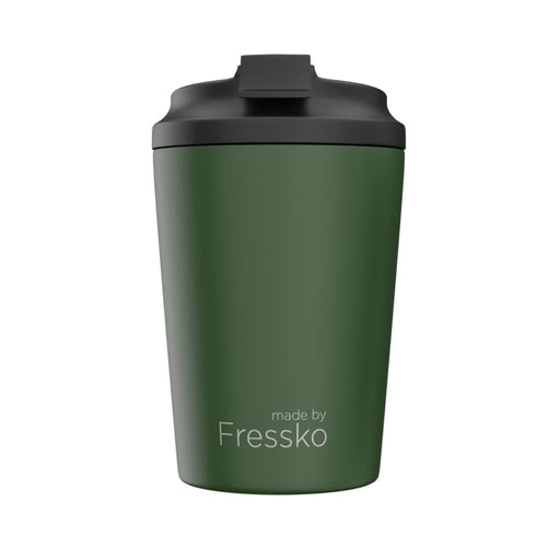 Made By Fressko Camino Insulated Stainless Steel Cup (12oz) - Khaki