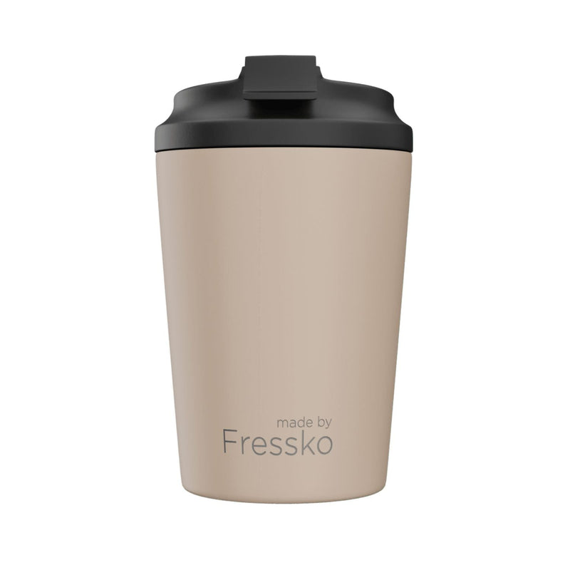 Made By Fressko Camino Insulated Stainless Steel Cup (12oz) - Oat