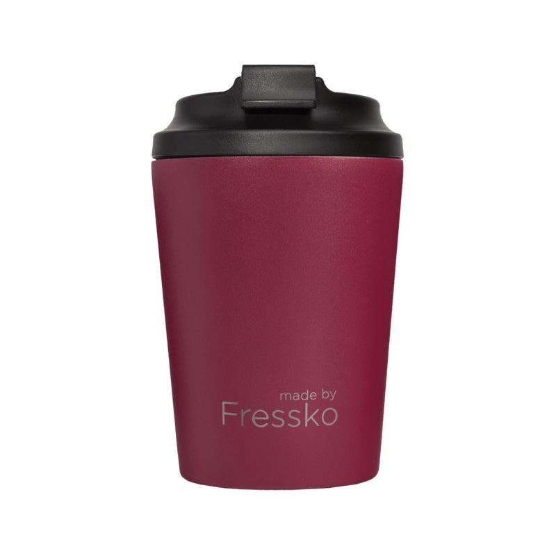 Made By Fressko Camino Insulated Stainless Steel Cup (12oz) - Rouge