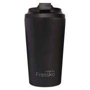 Made By Fressko Grande Insulated Stainless Steel Cup (16oz) - Coal