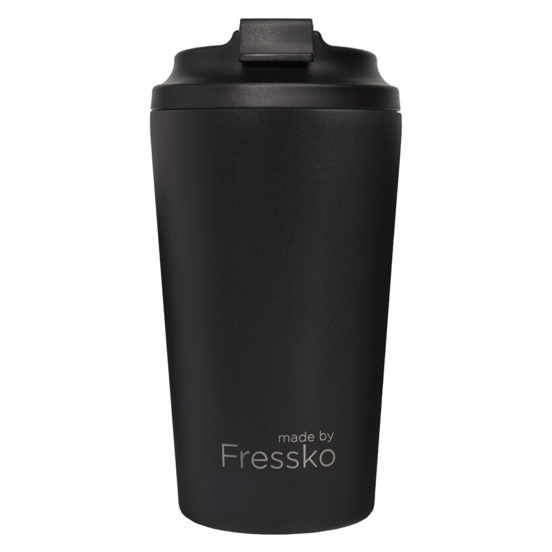 Made By Fressko Grande Insulated Stainless Steel Cup (16oz) - Coal