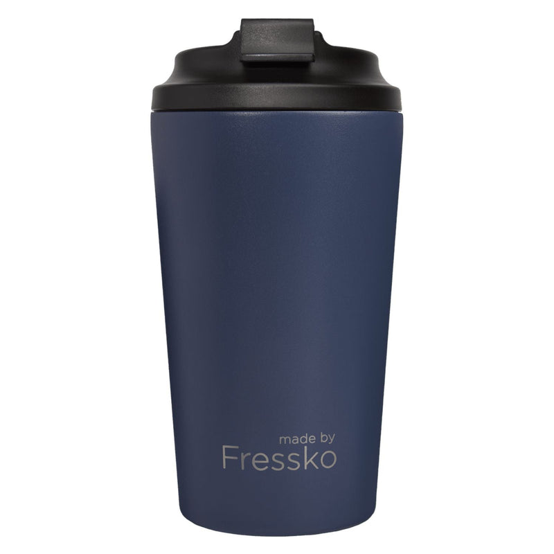 Made By Fressko Grande Insulated Stainless Steel Cup (16oz) - Denim