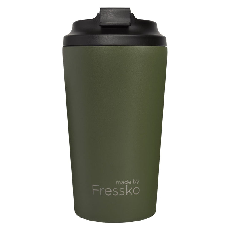 Made By Fressko Grande Insulated Stainless Steel Cup (16oz) - Khaki