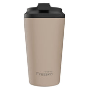 Made By Fressko Grande Insulated Stainless Steel Cup (16oz) - Oat