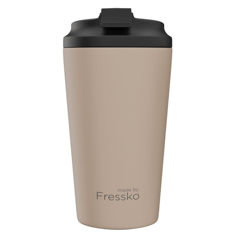 Made By Fressko Grande Insulated Stainless Steel Cup (16oz) - Oat