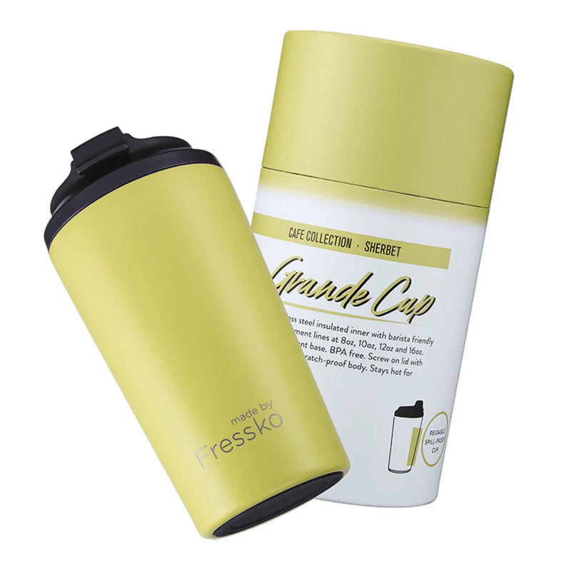 Made By Fressko Grande Insulated Coffee Mug (16Oz)