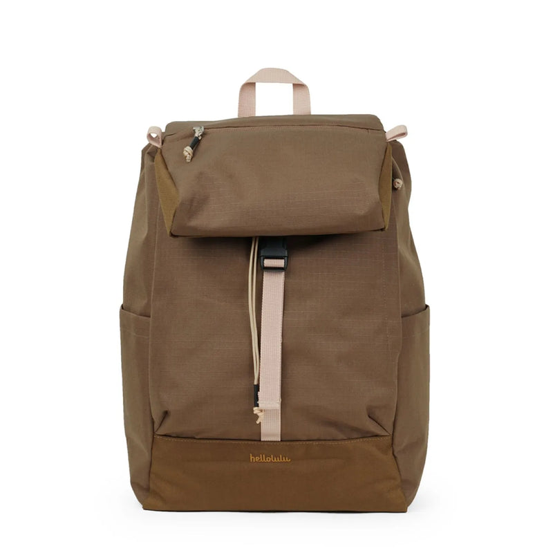 Hellolulu Saro Utility Flap Backpack