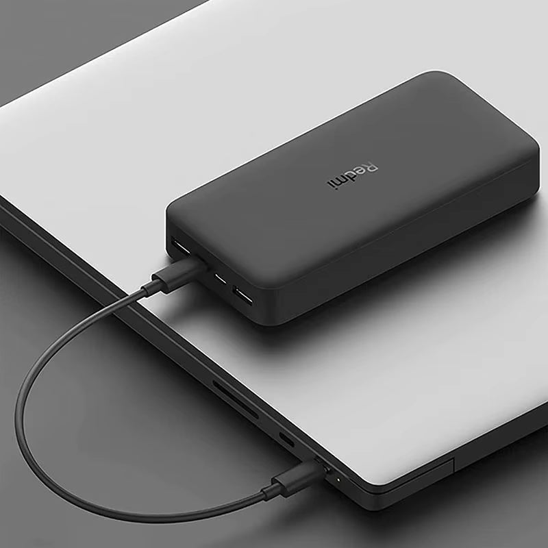 REDMI 18W Fast Charge Power Bank (20,000mAh)