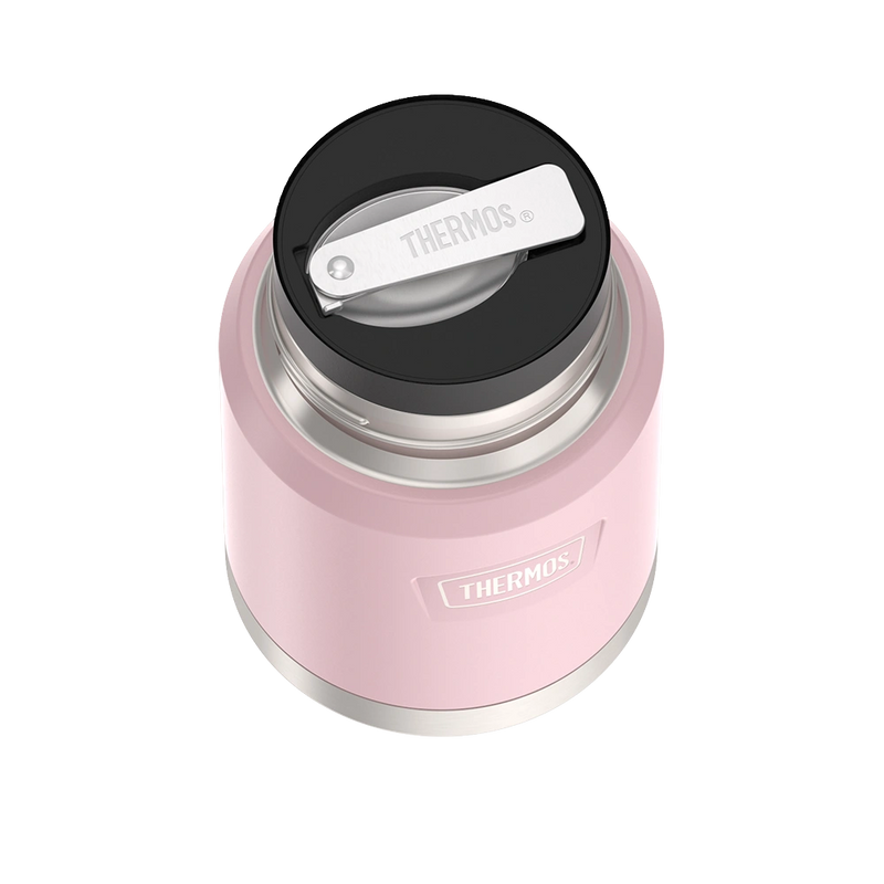 Thermos ICON™ Food Jar with Foldable Spoon (470ml)