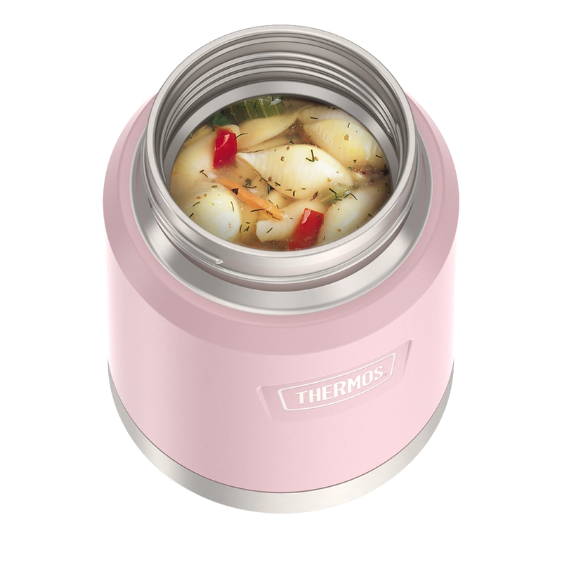 Thermos ICON™ Food Jar with Foldable Spoon (470ml)